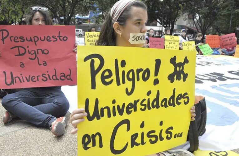 Universidades presentan déficit presupuestario del 95%