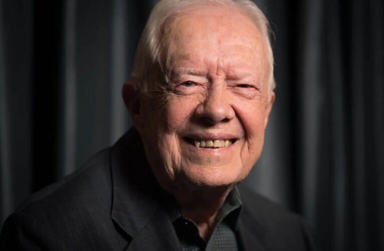 Expresidente Jimmy Carter cumplió 100 años