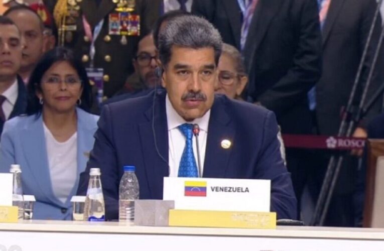 Nuevo sistema financiero mundial propone Maduro en los BRICS