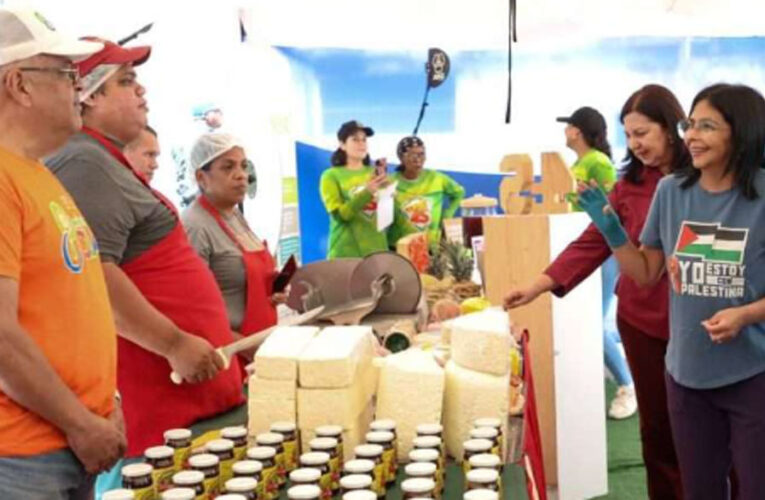 15.000 toneladas de proteínas serán distribuídas a todo el país