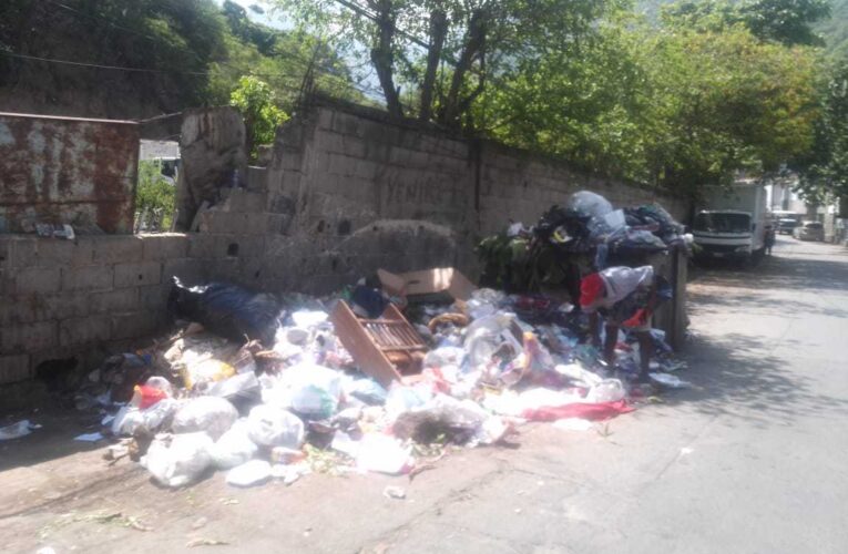 Piden ayuda porque San Julián se está ahogando en basura