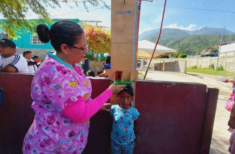 35 familias Wayúu que viven en La Guaira fueron atendidas