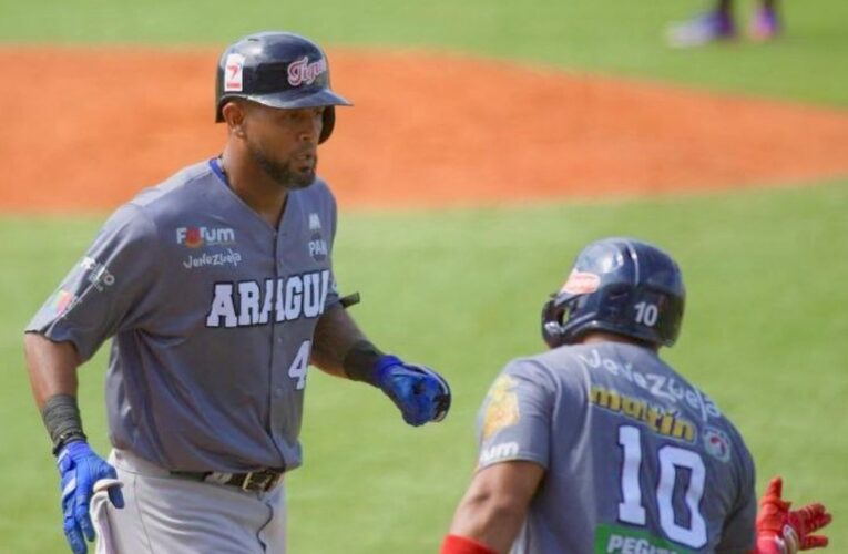 Cafecito Martínez igualó a su papá en jonrones en la LVBP