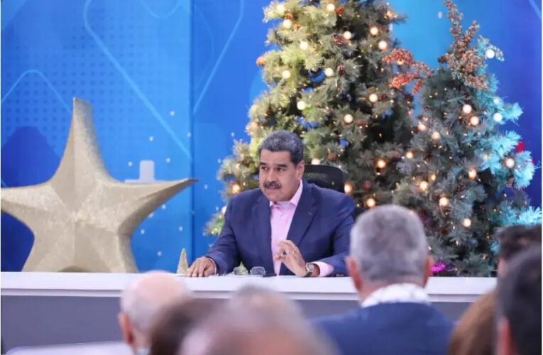 Maduro prevé crecimiento del PIB en 10% a fin de año