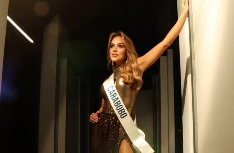 María José Goncalves: La candidata de Carabobo que rompe rstereotipos en el Miss Venezuela