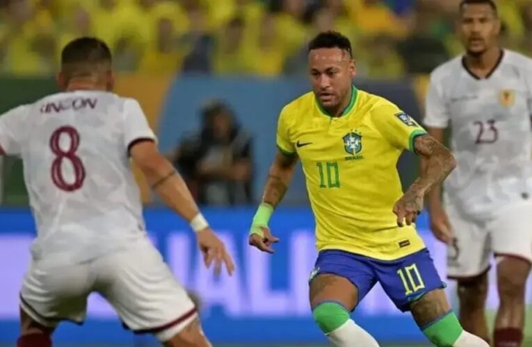 Neymar Jr. no estará presente ante Venezuela en la próxima fecha de Eliminatorias