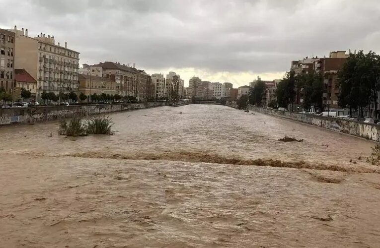 4 mil desalojados en Málaga por la DANA