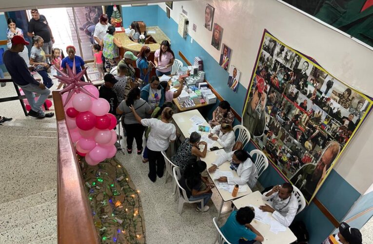 Atendieron a 600 mujeres por el cierre del Mes Rosa