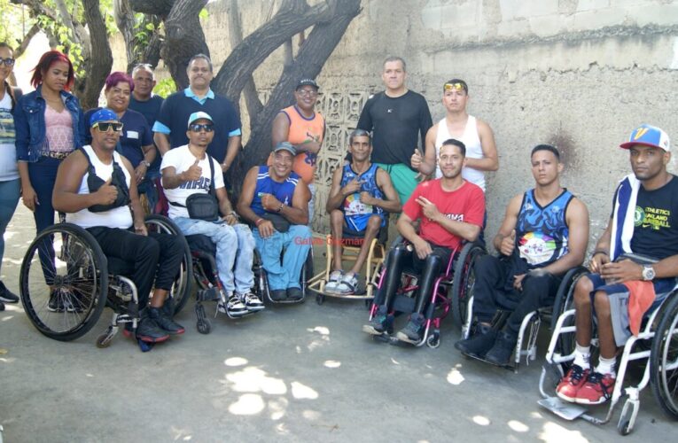 Baloncesto guaireño en sillas de ruedas viaja a paranacionales