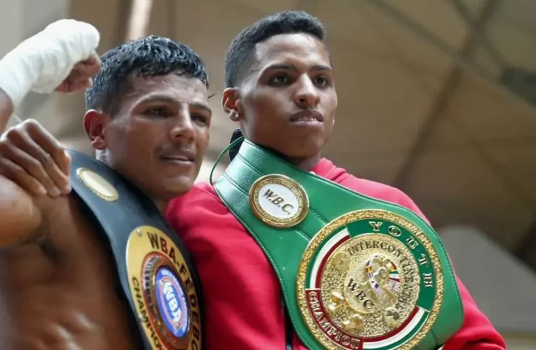 2 nuevos campeones mundiales suma boxeo guaireño