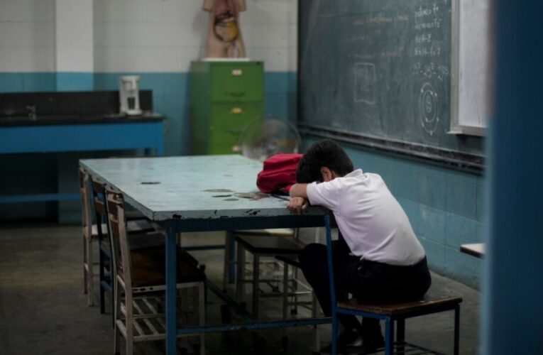 Profesores de física, química y matemática abandonan las aulas