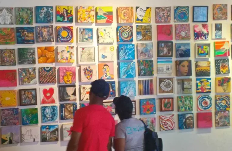 Salón Artes Unidos invita a disfrutar de su galería