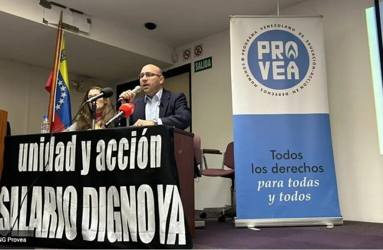 Coordinador general de Provea citado a declarar ante el Cicpc