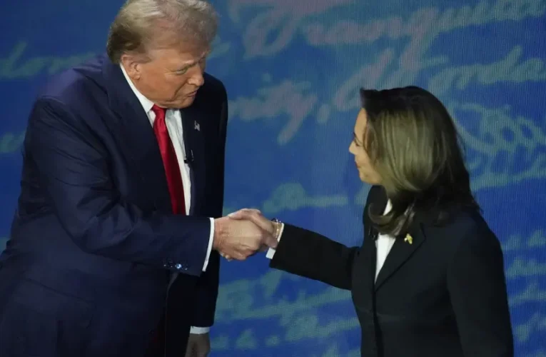 Elecciones EEUU: Harris y Trump «técnicamente empatados»