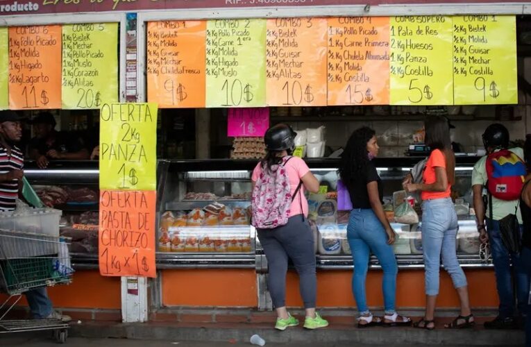 Consecomercio: Gasto de los hogares en Venezuela aumentó 13% en nueve meses