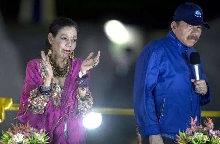 Daniel Ortega propone que su esposa sea «copresidenta» de Nicaragua