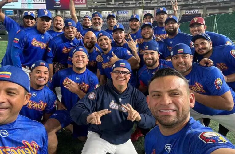 Venezuela tercer lugar en ranking mundial (WBSC)