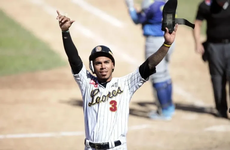 Harold Castro repitió como el mejor de la semana LVBP