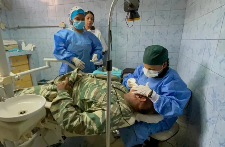 Realizaron pruebas de Malaria en jornada médico asistencial