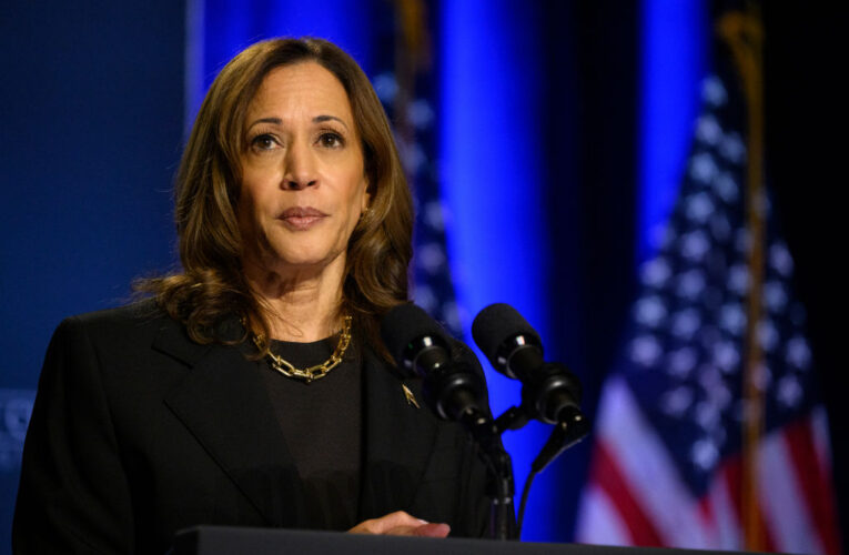 Kamala Harris reconoce su derrota