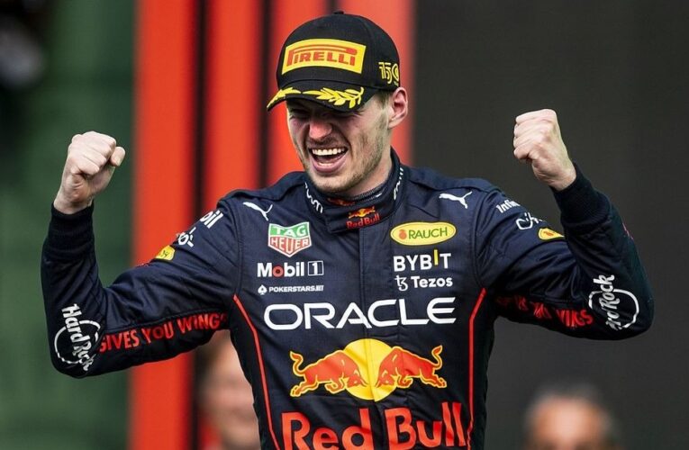 Verstappen se proclama tetracampeón del mundo de F1