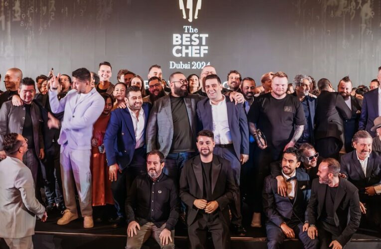 5 venezolanos reconocidos en los premios The Best Chef 2024 desde Dubái