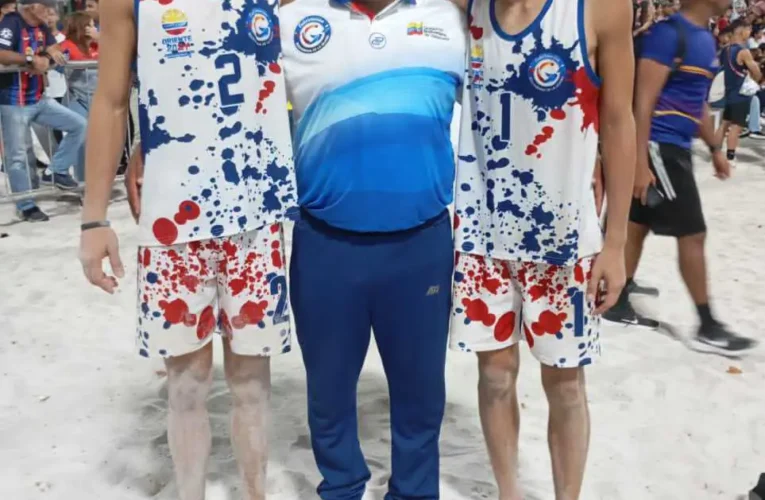 Dupla Alvarado -Rodriguez gana bronce en voli-playa