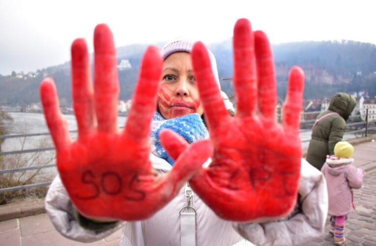 Venezolanos por el mundo pidieron la libertad de opositores detenidos en el país