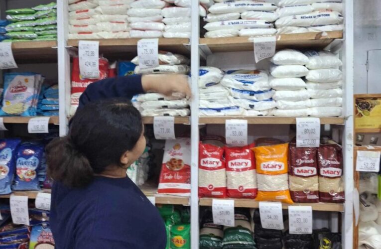 Reportan aumento de precio en el azúcar, pasta y arroz