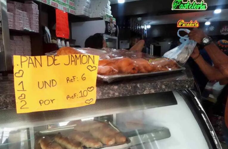 Pan de jamón barato en combo y a dúo