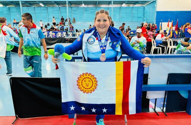 La Guaira conquistó bronce en Tenis de mesa Paranacional