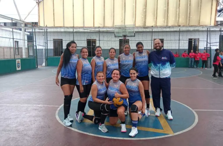 Voleibol empresarial definen campeones