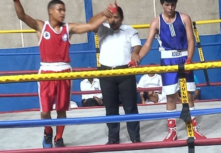 Guaireño Montilla consiguió la de plata en Campeonato Nacional de Boxeo