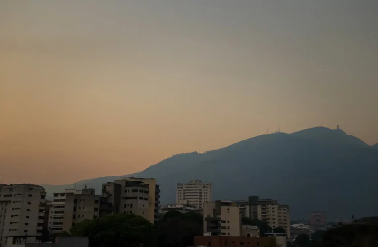 Polvo del Sahara llega este lunes al país