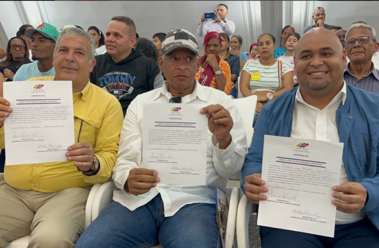 Acreditados 438 Jueces de Paz en La Guaira