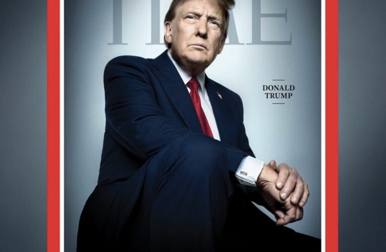 Revista Time nombra otra vez a Donald Trump «Persona del Año»