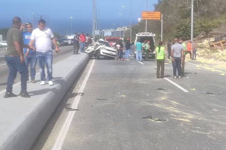 OSV: En noviembre murieron 145 personas por accidentes de tránsito en Venezuela