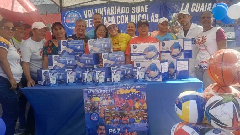 El SUAF lleva atención integral a más de 2 mil vecinos en el urbanismo Hugo Chávez