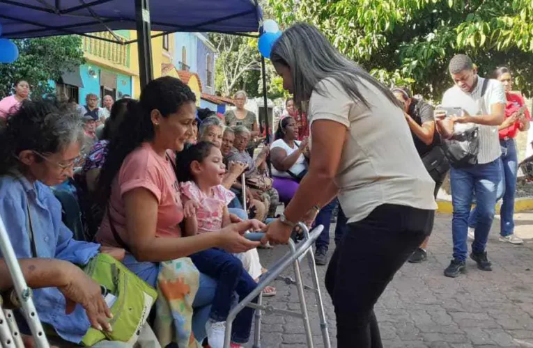 Benefician a 300 personas con discapacidad