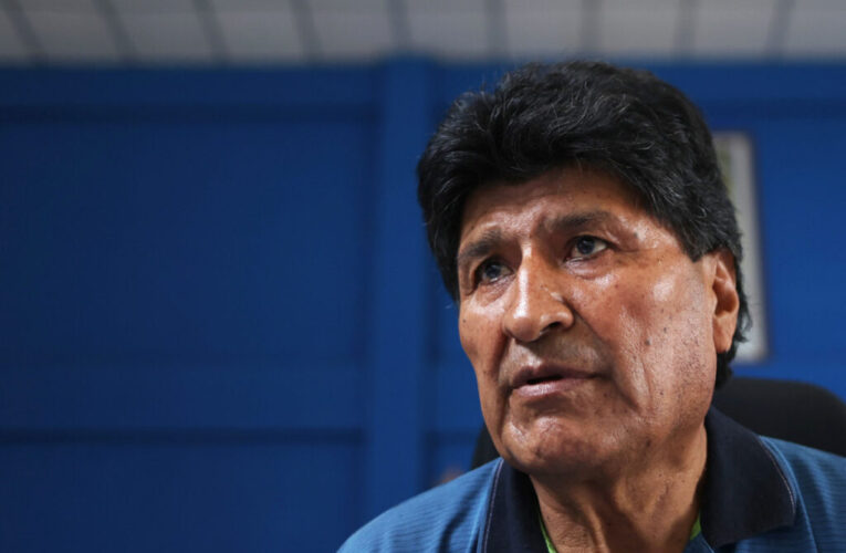 Solicitan prisión preventiva para Evo Morales por trata de personas