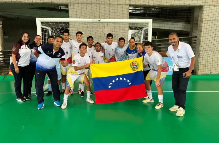 Volcán en erupción clasificó a semifinal a Venezuela