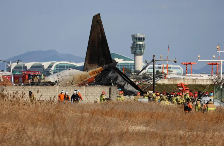 Corea del Sur: Fatal accidente aéreo deja 179 muertos