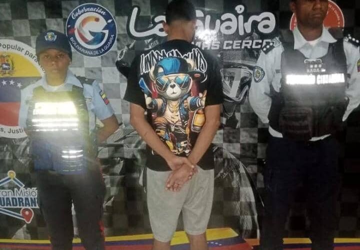 Preso por violencia de género de Guanape