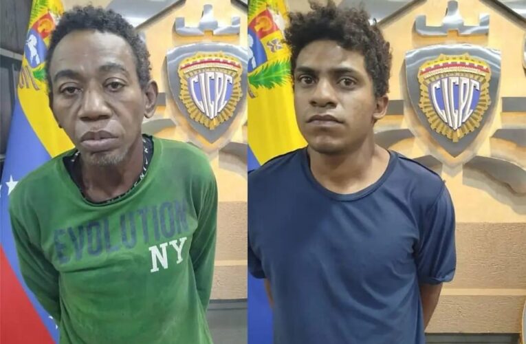 Detienen a homicidas del hombre que apareció en el Guaire