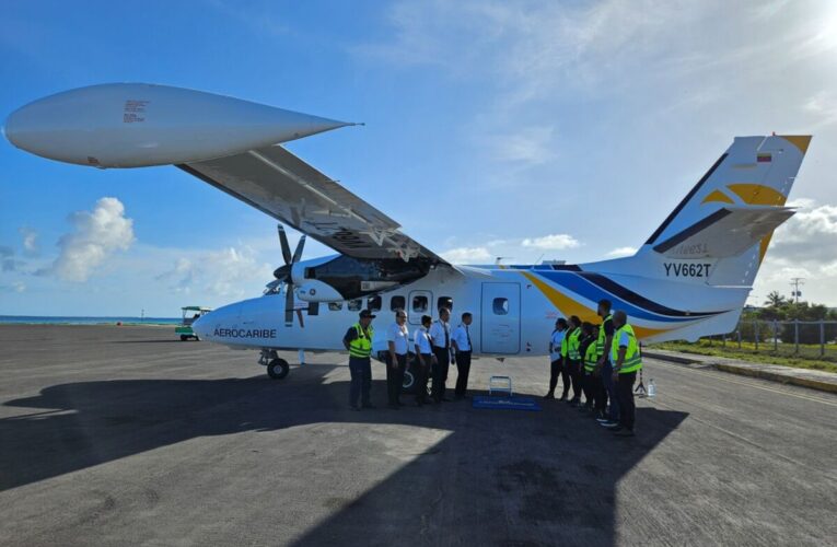 Aerocaribe vuela desde Maiquetía a Coche por $200