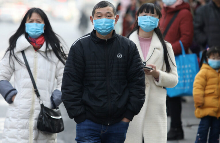 China enfrenta aumento del metapneumovirus