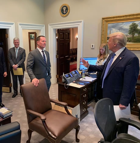 Grenell se reunirá con Maduro en Caracas para tratar vuelos de deportados