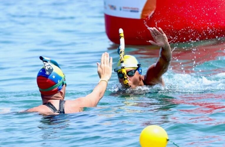 I Campeonato Nacional de Aguas Abiertas con Aletas será en La Guaira