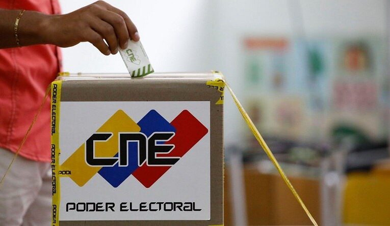 CNE definió fecha y cronograma de la primera elección