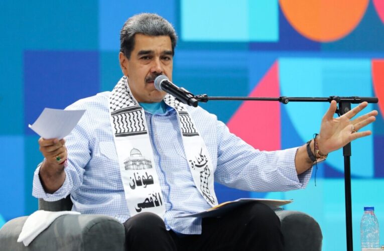 Maduro preparado con Cuba y Nicaragua para «tomar las armas», de ser necesario